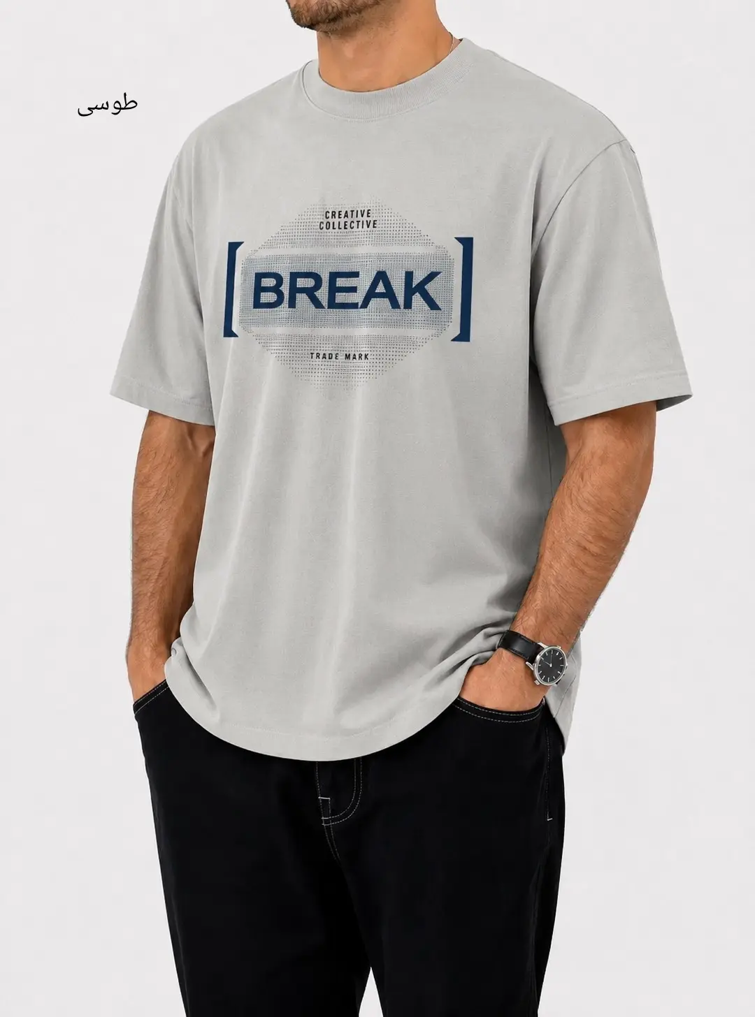 تیشرت مردانه BREAK